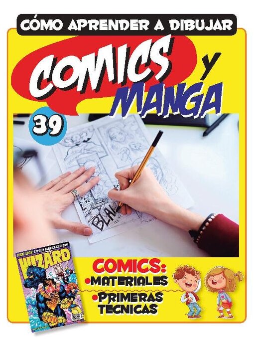 Title details for Curso como aprender a dibujar comics y manga by Media Contenidos - Available